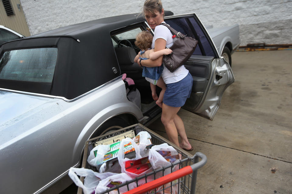 US Gulf Coast Prepares For Approaching Isaac