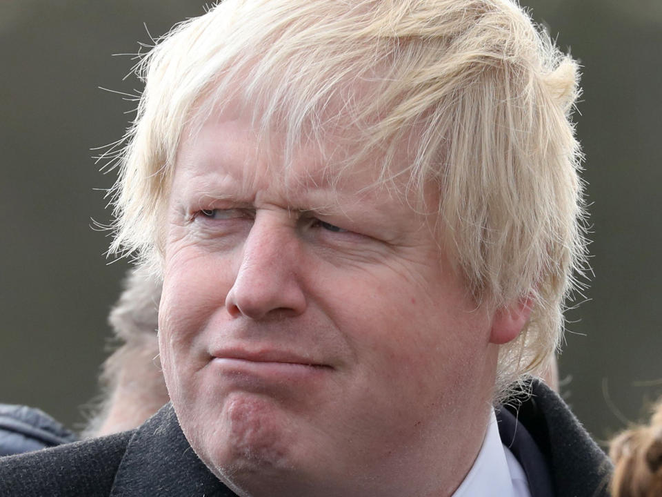 Boris Johnson was 'right to be thinking about' a bridge over the English Channel, Eurotunnel said: AFP/Getty Images