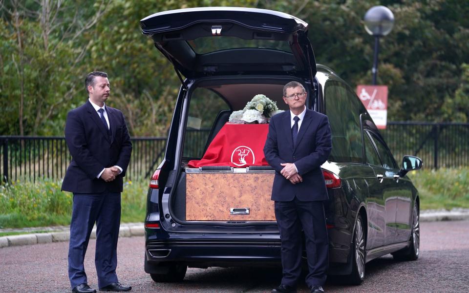 Roger Hunt funeral: Sir Geoff Hurst and Kevin Keegan pay tribute to Liverpool legend - PA