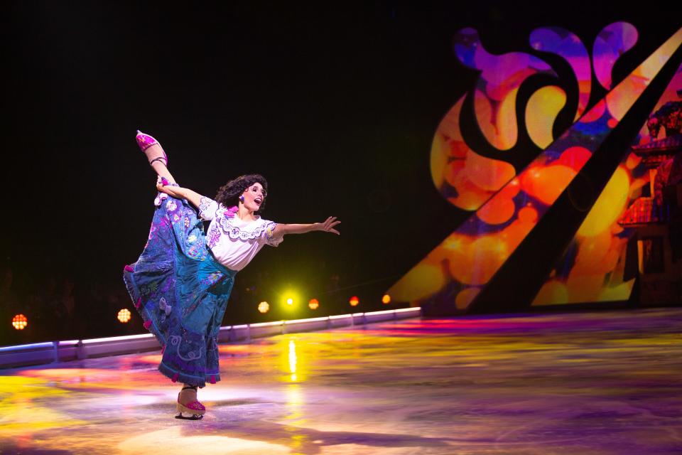 "Encanto" takes the ice when Disney on Ice comes to Des Moines.