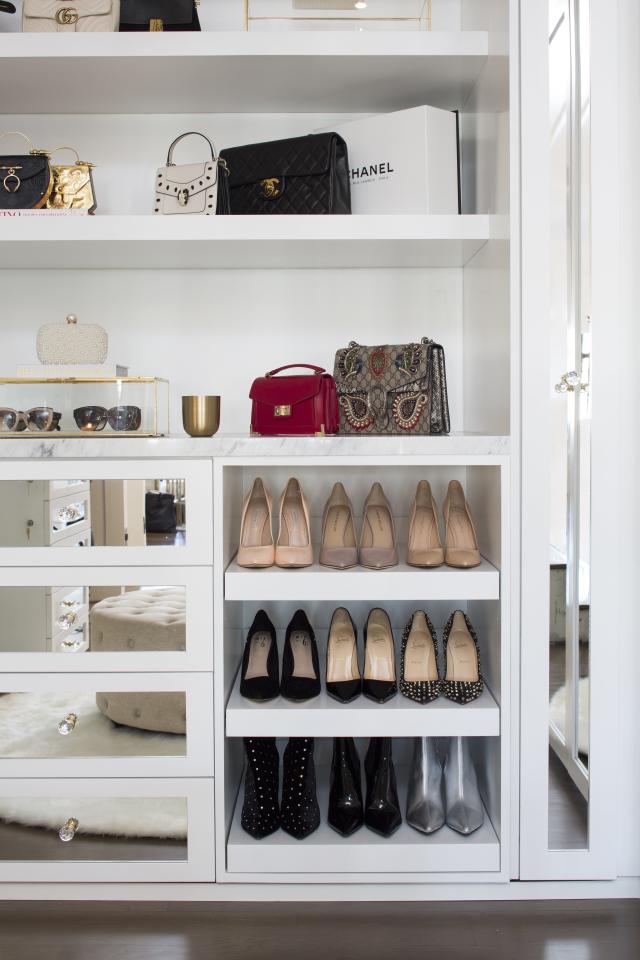 Khloe Kardashian's Luxurious Sports Closet, Lisa Adams