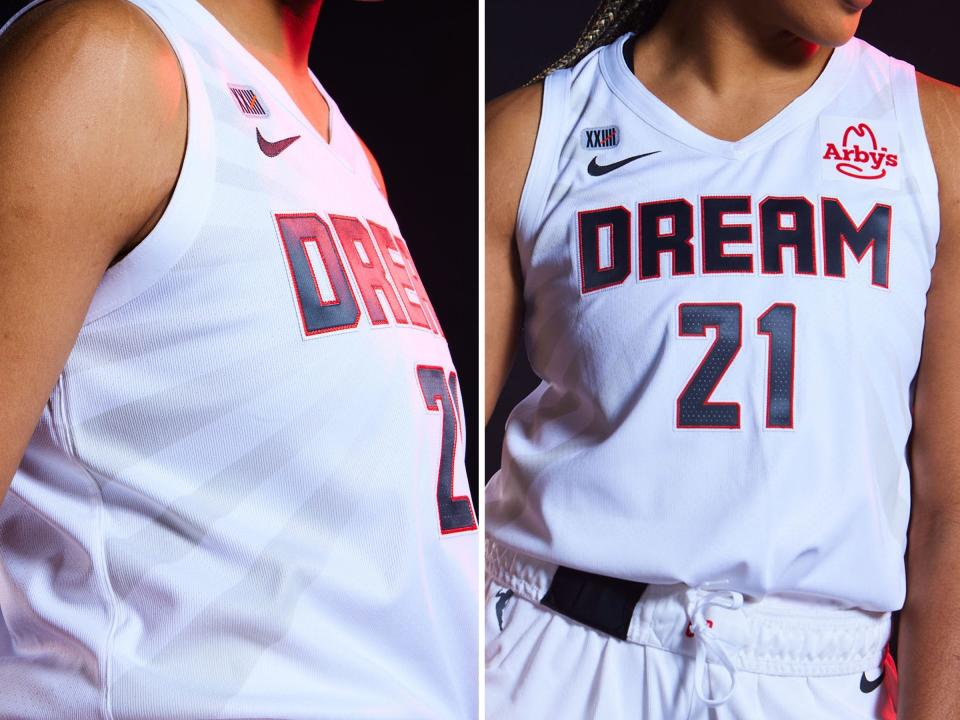 atlanta dream heroine jerseys