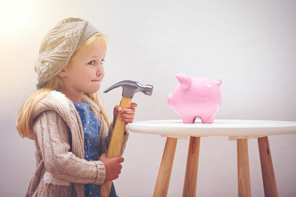 Teach your children solid financial habits. Image: Getty