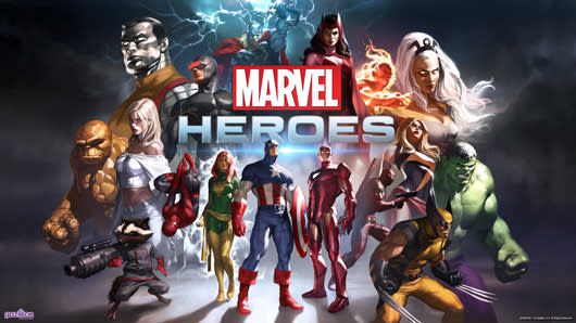 Marvel Heroes cast
