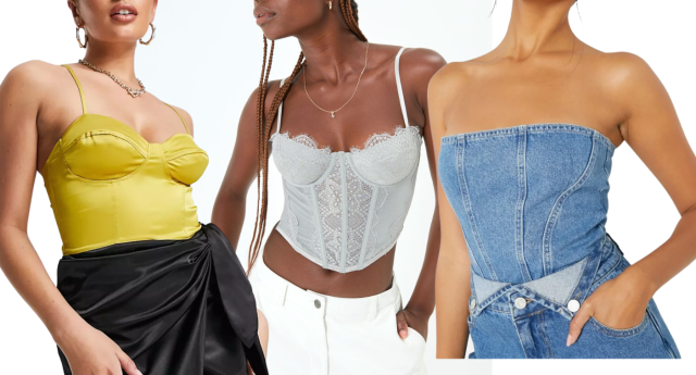 Sexy trend here to stay: Best selling corset tops right now
