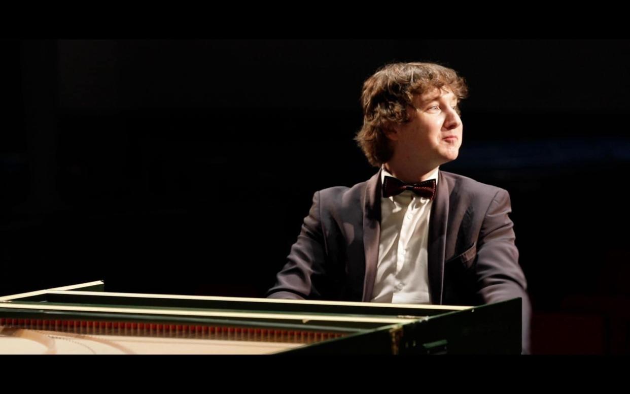 Maxim Emelyanychev was magnificent in Haydn's Keyboard Concerto in D with the SCO - SCO