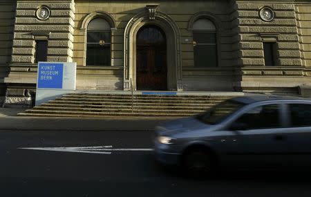 The facade of the Bern Art Museum is seen in the Swiss capital of Bern November 24, 2014. REUTERS/Ruben Sprich