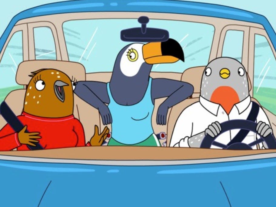 tuca and bertie