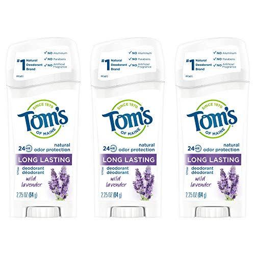 <p><strong>Tom's of Maine</strong></p><p>amazon.com</p><p><strong>$13.47</strong></p><p><a href="https://www.amazon.com/dp/B07Y38C6SN?tag=syn-yahoo-20&ascsubtag=%5Bartid%7C10056.g.36801416%5Bsrc%7Cyahoo-us" rel="nofollow noopener" target="_blank" data-ylk="slk:Shop Now;elm:context_link;itc:0;sec:content-canvas" class="link ">Shop Now</a></p><p>Unless you've been biologically gifted, deodorant is something that you can always stock up on. </p><p>While most clean deodorants can get a bit pricey, this aluminum-free, aloe-infused pack of three clean deodorant sticks is 25 percent off right now, making it the perfect time to stock up on this cult-favorite deo.</p>