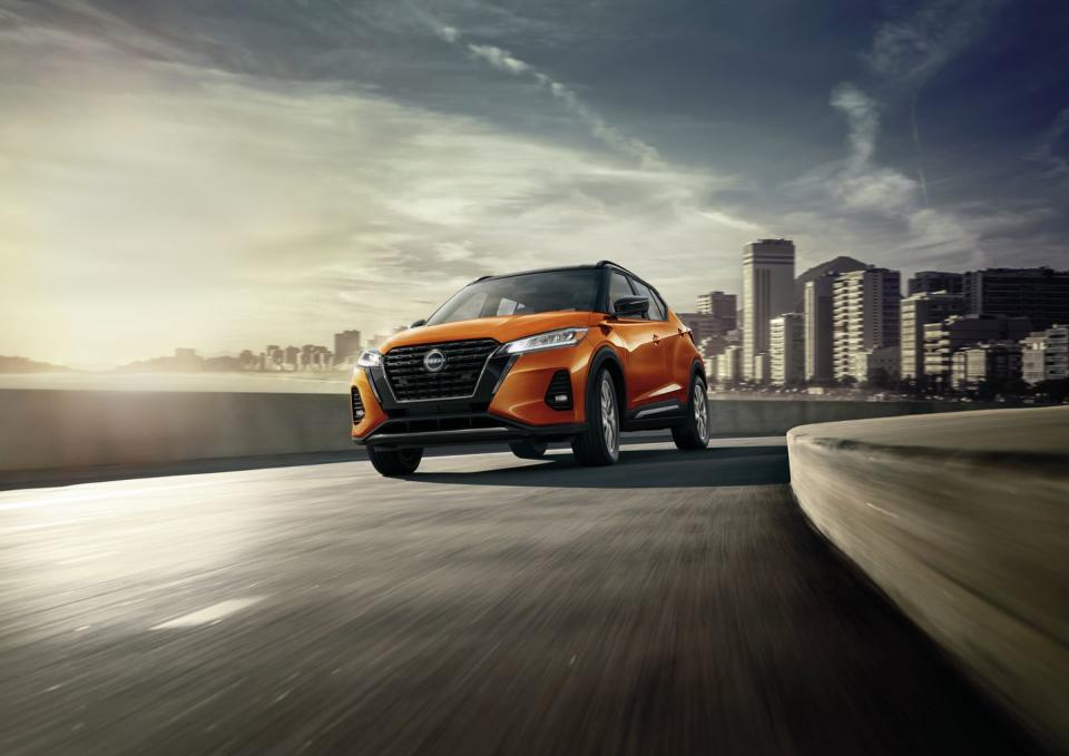 2024 nissan kicks