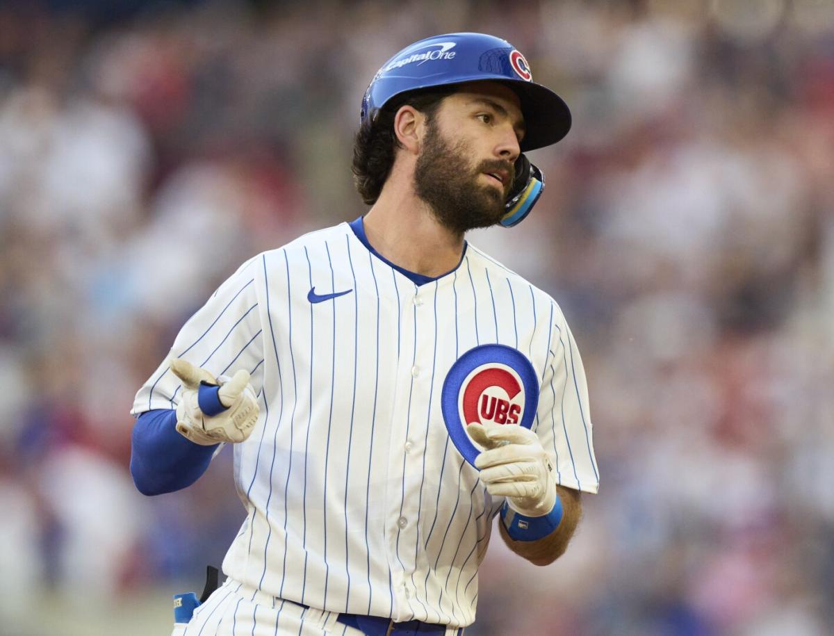 Cubs shortstop Dansby Swanson exits game with injury - Marquee Sports  Network