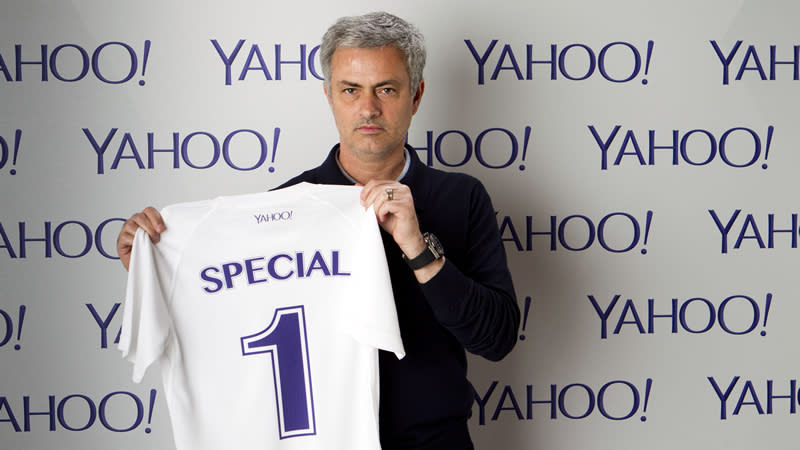 Yahoo Scores Chelsea Manager José Mourinho As Football Ambassador