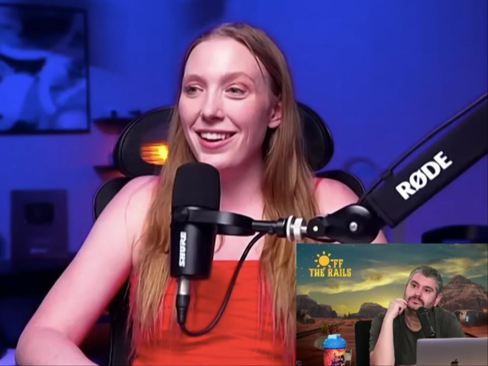 Pearl on the H3 Podcast