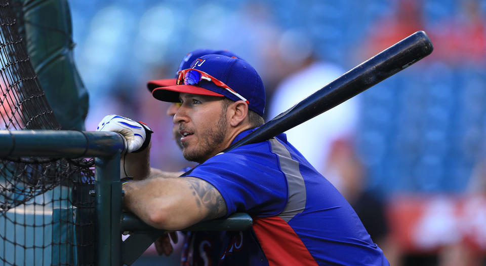 J.P. Arencibia had a remarkable All-Star Break in 2014. (Victor Decolongon/Getty Images)