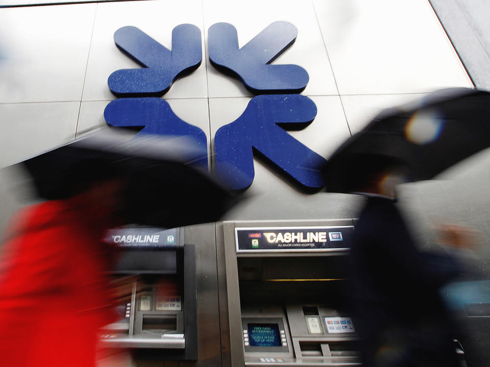 RBS has lost more than £50bn since it received a £45bn bail out from taxpayers at the height of the financial crisis: Reuters