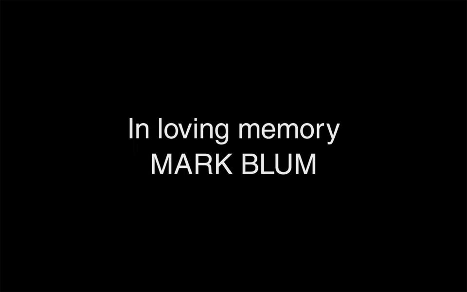 You's tribute to Mark Blum