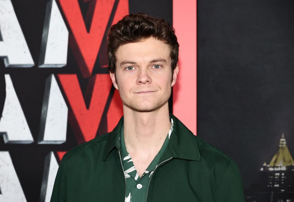 new york, new york march 06 jack quaid attends paramounts scream vi world premiere at amc lincoln square theater on march 06, 2023 in new york city photo by jamie mccarthywireimage