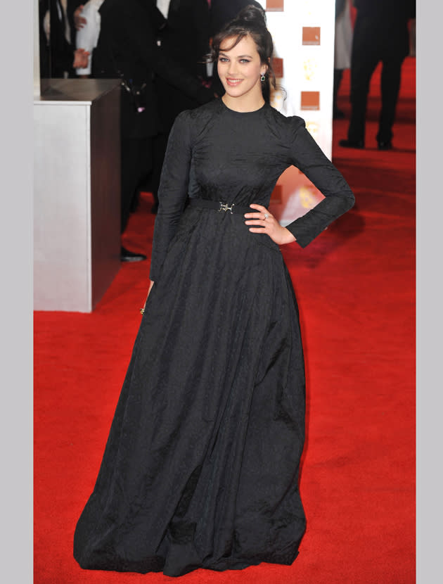 BAFTAs 2012: Jessica Brown Findlay