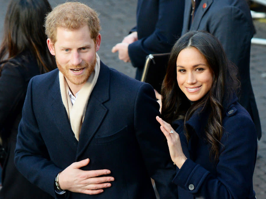 Meghan Markle and Prince Harry reportedly want a wedding cake made out of this unconventional ingredient