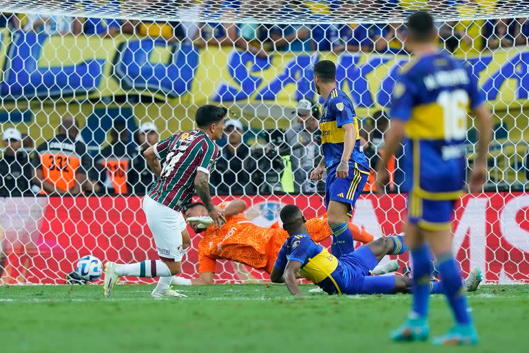 Cano abrió el marcador en el Maracaná