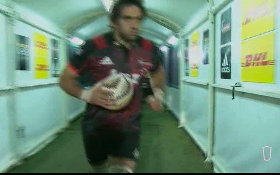 Sam Whitelock - Credit: Sky Sports