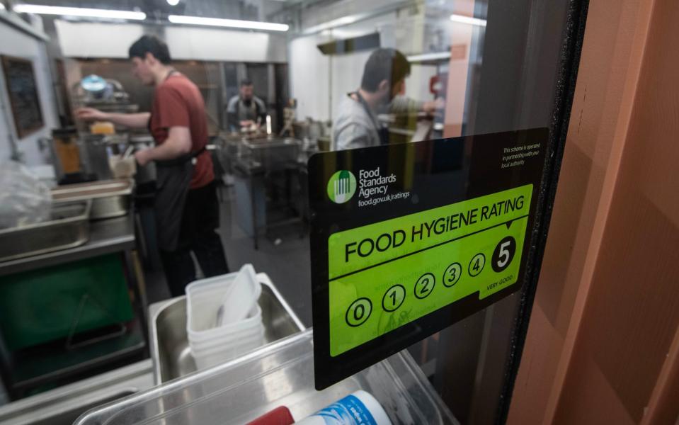All care is taken to ensure the food meets hygienic requirements