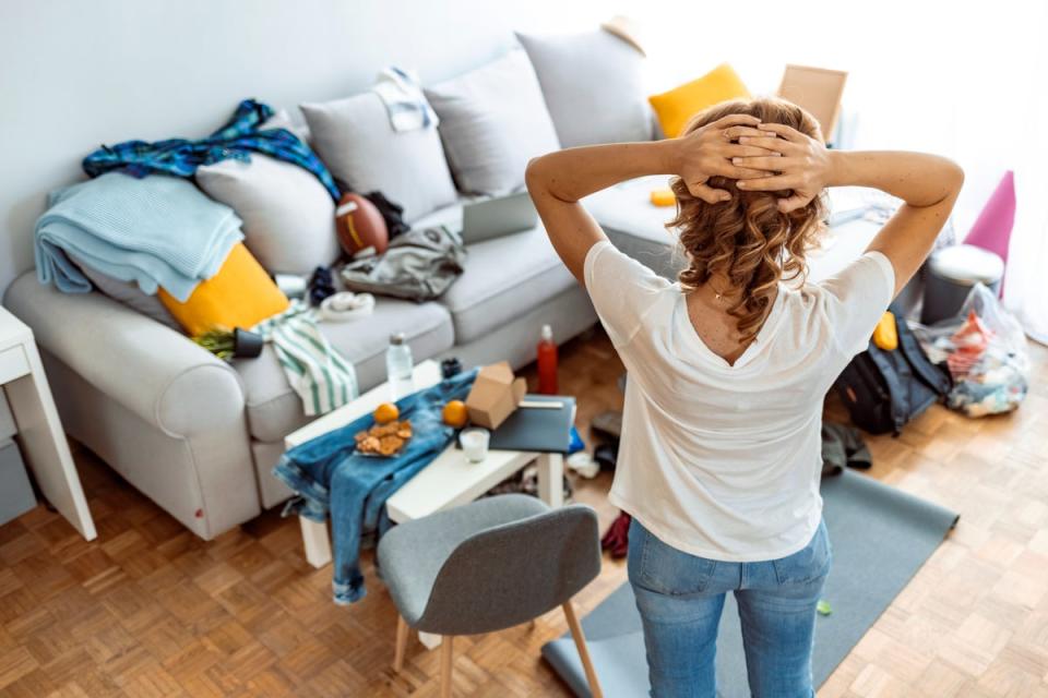 ‘I’d assumed clutter made me feel safe. In fact, it made me feel sad and overwhelmed’ (iStock)