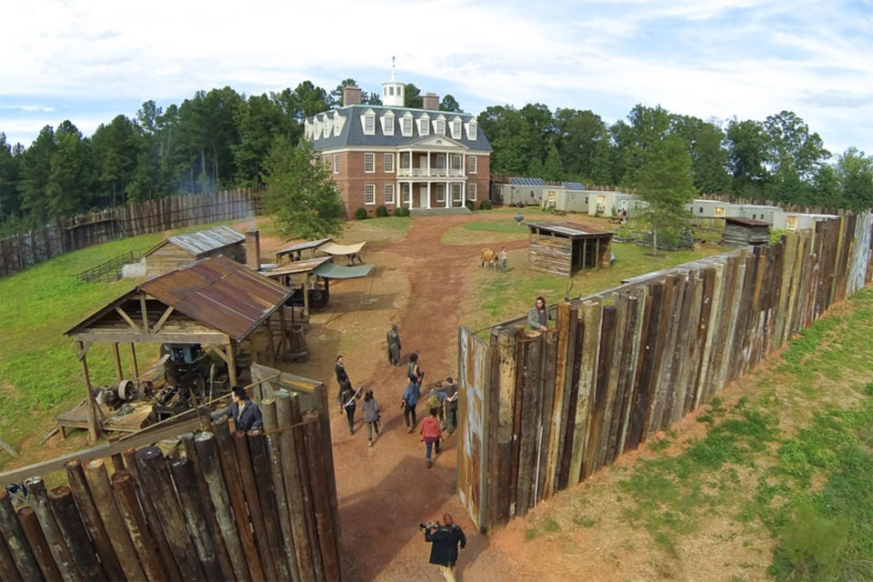 The Walking Dead filming locations