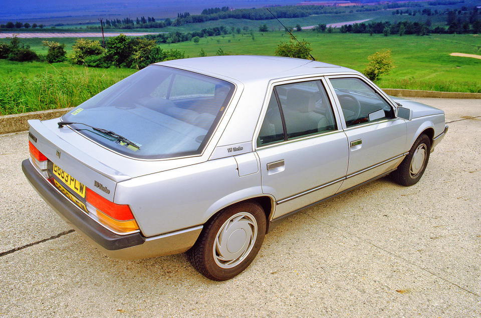 <p>There was a time in the 1980s when large French saloons like the Renault 25 operated quite successfully in the executive car class. The top-of-the-range 25 Turbo arrived in 1985, which saw power boosted to <strong>182bhp</strong>, up from 144bhp of the standard V6 version. But it was expensive, at a time when the 25 started to face serious competition from the likes of the all-conquering Mercedes W124 E-class. So not many were sold – and today just <b>two </b>remain on the road.</p><p><strong>How to get one?</strong> Have enormous patience, or settle for a left-hooker from France.</p>