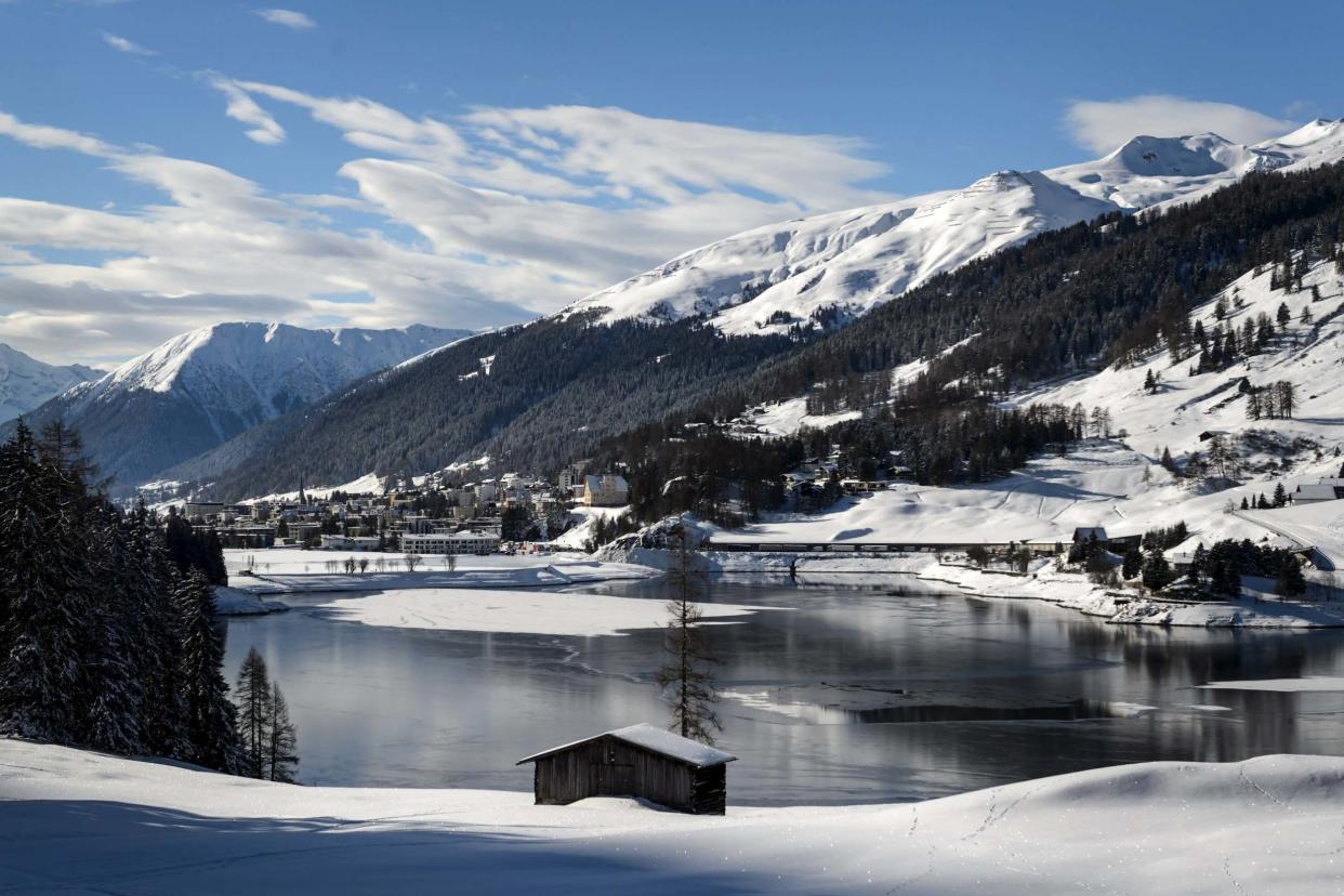 Power play: Davos: Getty Images