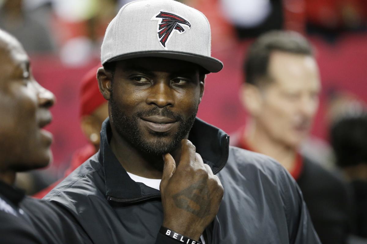 Michael Vick Displays Unfazed Confidence