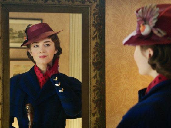 Emily Blunt as Mary Poppins in Disney sequel ‘Mary Poppins Returns’ (Walt Disney Studios Motion Pictures)