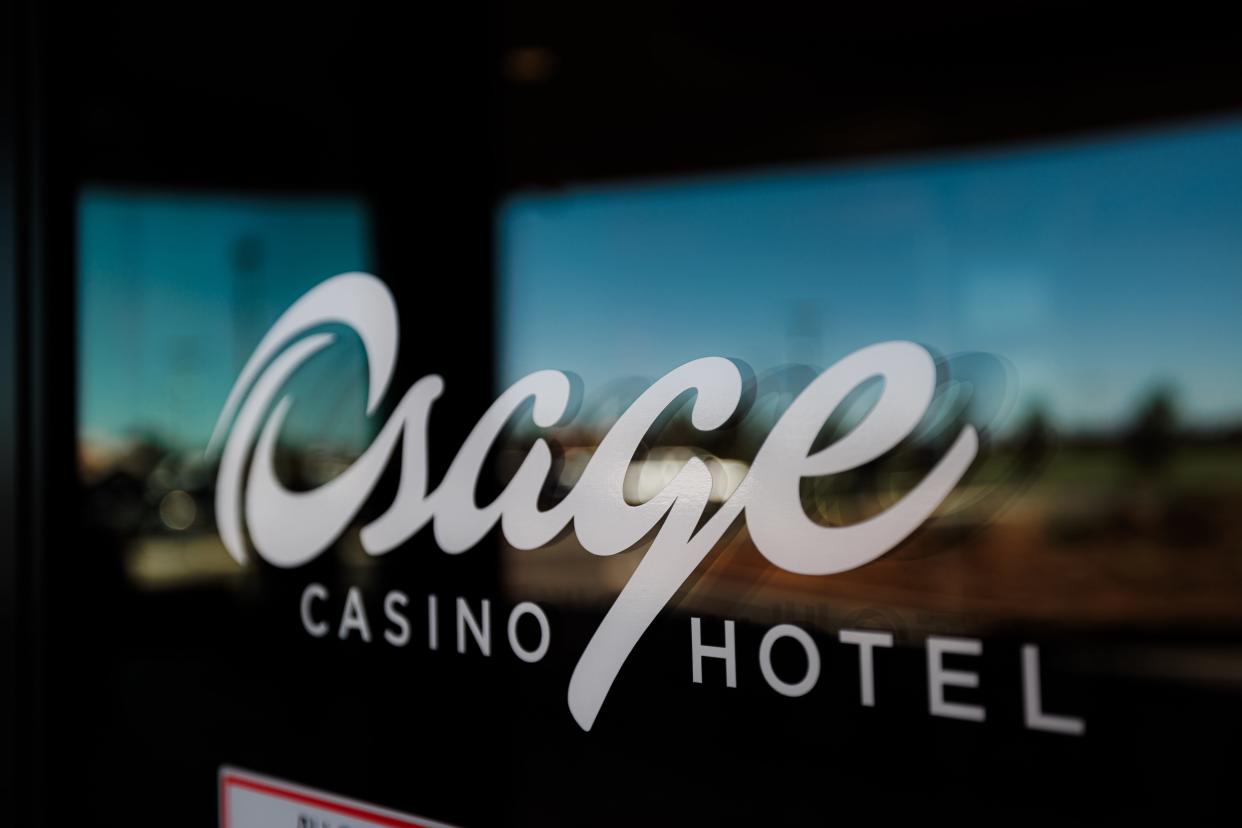 The new Osage Casino and Hotel located along Highway 99 in Pawhuska opened it doors on Thursday.