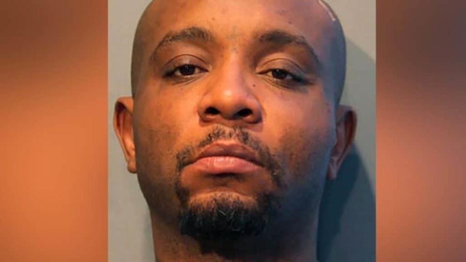 James Dixon, 28, was charged with murder after an incident Friday in which he reportedly put his bare hands in some Thanksgiving leftovers. (Chicago Police Department)