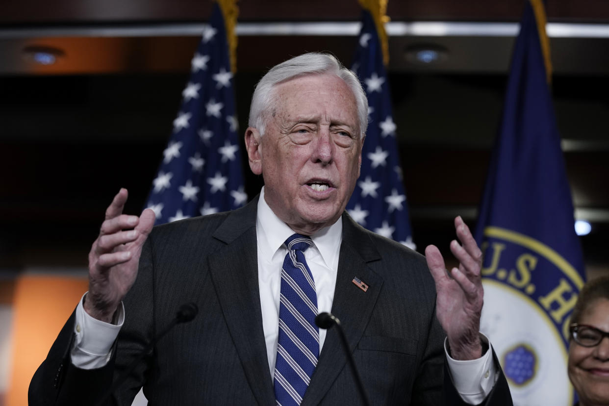 House Majority Leader Steny Hoyer