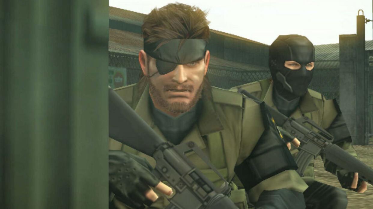  Metal Gear Solid: Peace Walker. 