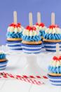 <p>Frosting beats a popsicle every single time.</p><p>Get the recipe from <a href="http://www.confessionsofacookbookqueen.com/bomb-pop-cupcakes/?utm_content=buffer3c0e7&utm_medium=social&utm_source=pinterest.com&utm_campaign=buffer" rel="nofollow noopener" target="_blank" data-ylk="slk:Confessions of A Cookbook Queen;elm:context_link;itc:0;sec:content-canvas" class="link ">Confessions of A Cookbook Queen</a>.</p>