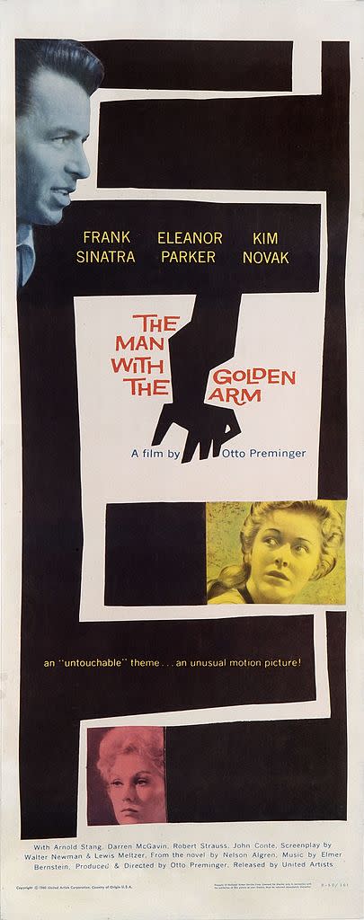 The Man with the Golden Arm (1955)