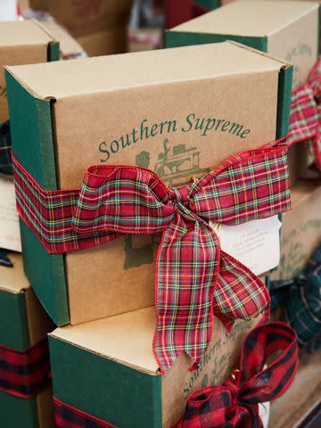 <p>PETER FRANK EDWARDS</p> Southern Supreme's fruitcakes are available by mail and range from 8 ounces ($8.50) to the whopping 4 1/2-pound version ($54). southernsupreme.com