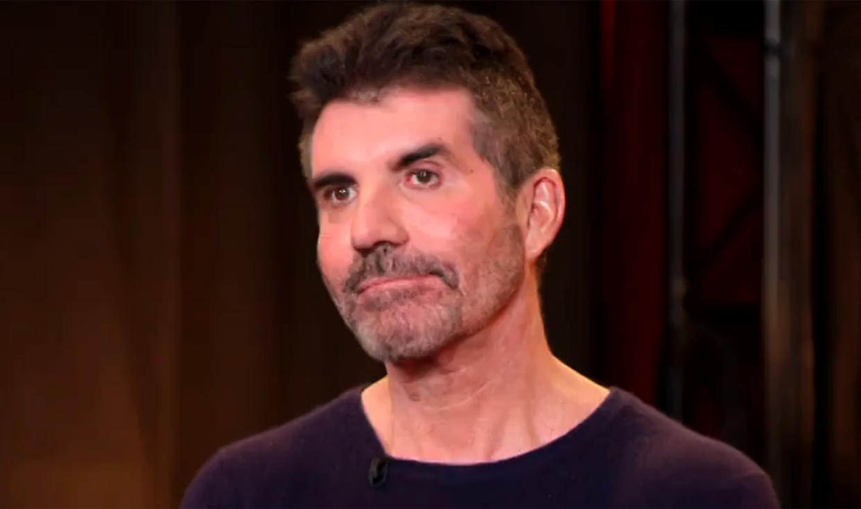 Simon Cowell (TODAY)