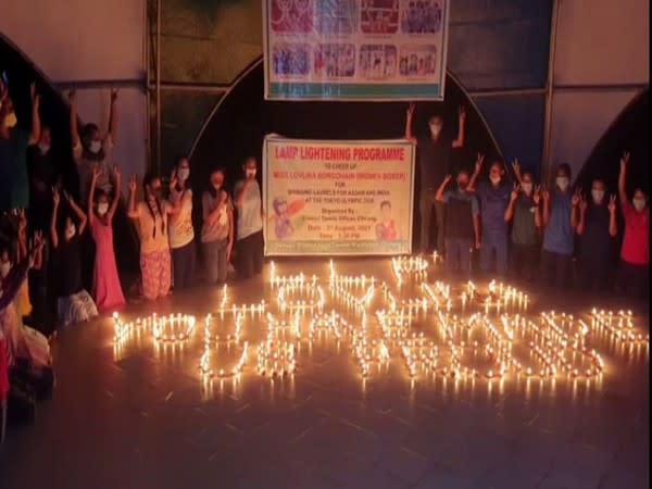 Visuals from prayer meet (Photo/ANI)