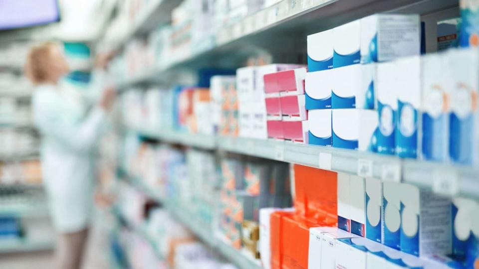 PHOTO: Products in a pharmacy are seen in an undated stock photo. (STOCK PHOTO/Getty Images)