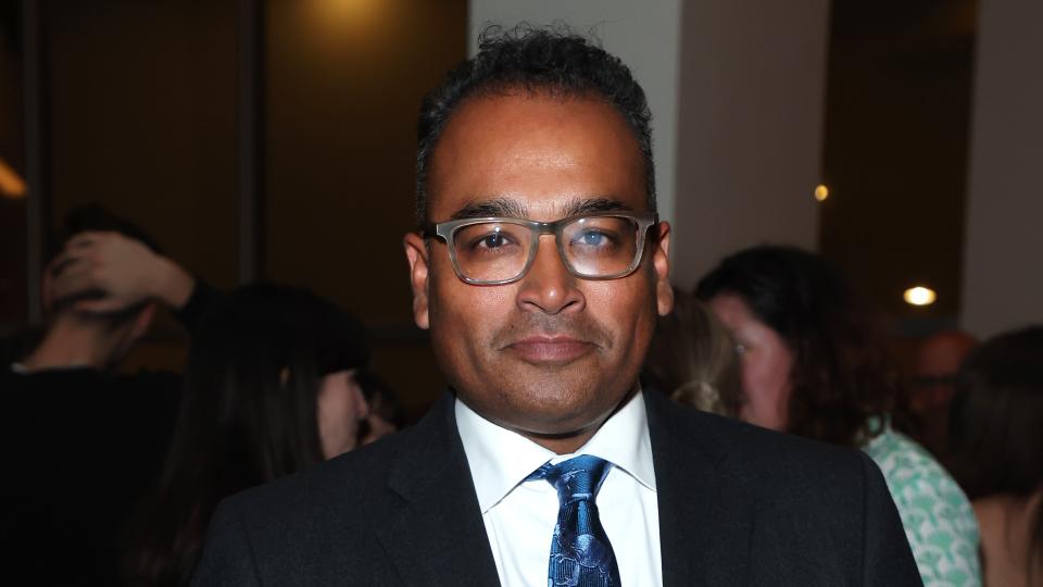 Krishnan Guru-Murthy amused viewers. (Dave Benett/Getty Images)