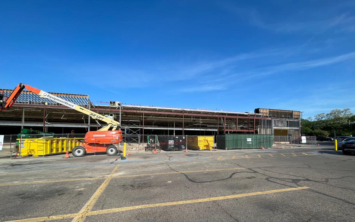 The site of the former Remke Markets in Oakley is currently under construction.