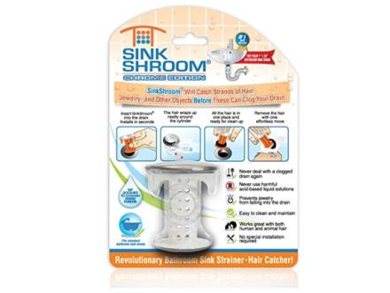 The SinkShroom drain protector is on sale at