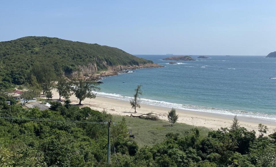 hong kong pak lap beach