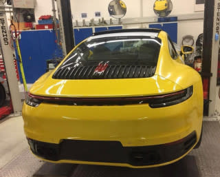 2019 Porsche 911 leaked - Image via Nina Stegmaier Instagram page