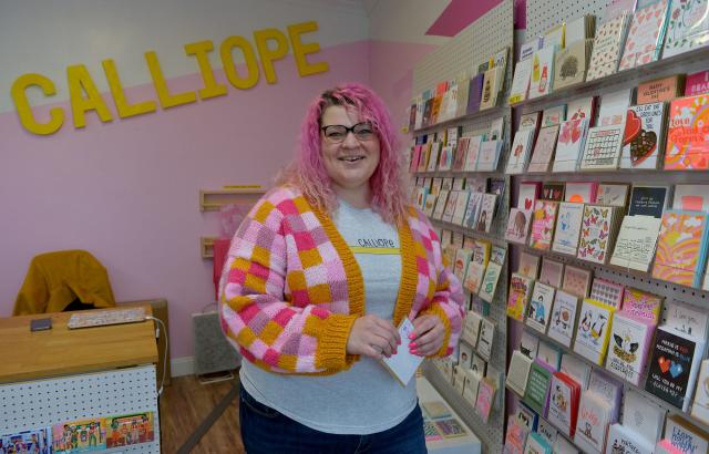 Natick stationery hub Calliope Paperie promises burst of color at new  location