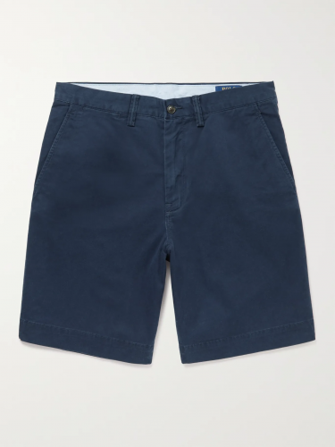 Polo Ralph Lauren Brushed Stretch-Cotton Twill Chino Shorts