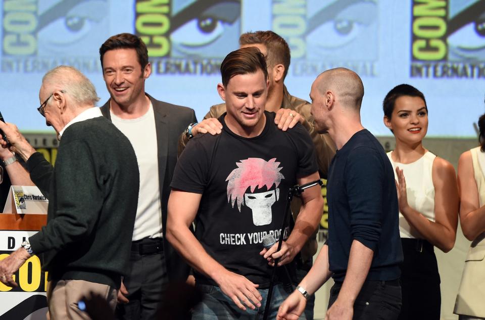 Channing Tatum at the 20th Century Fox Panel at Comic-Con International 2015